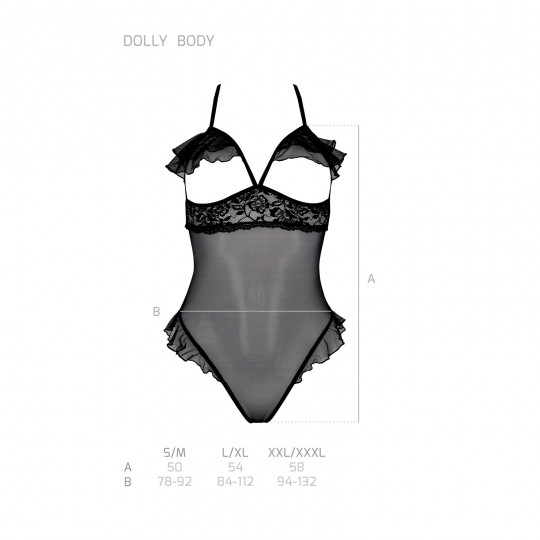 BODY DOLLY NEGRO EROTIC LINE PASSION