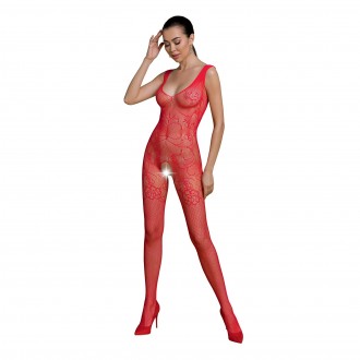 PASSION ECO COLLECTION BODYSTOCKING BS012 RED