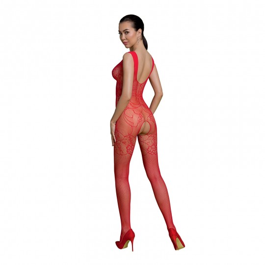 PASSION ECO COLLECTION BODYSTOCKING BS012 RED