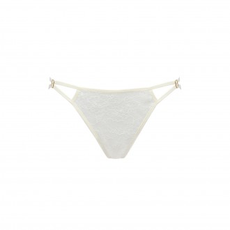 FELICITA THONG CREAM  - PASSION