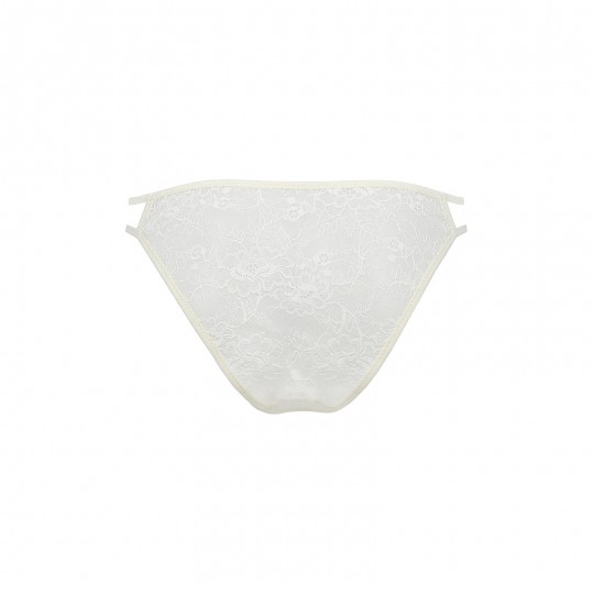 FELICITA THONG CREAM  - PASSION