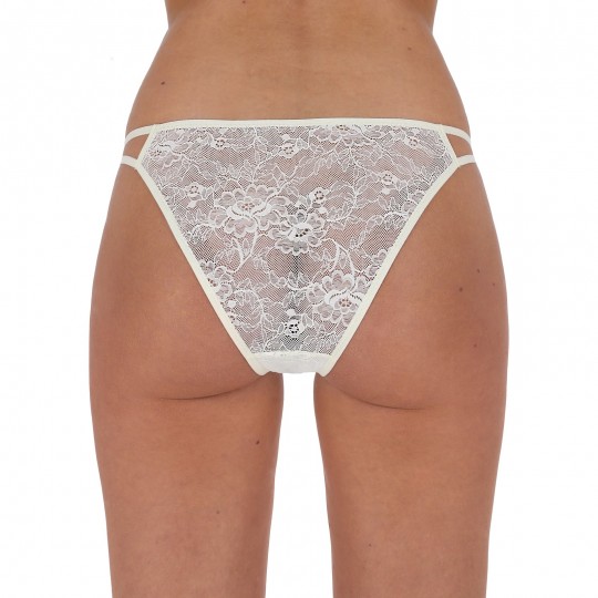 FELICITA THONG CREAM  - PASSION