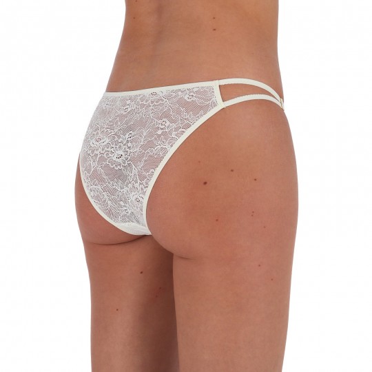 FELICITA THONG CREAM  - PASSION