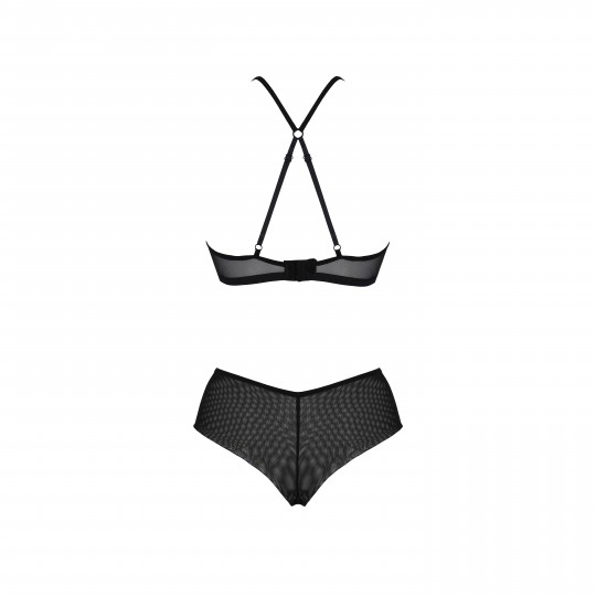 ENSEMBLE 2 PIÈCES KERRIA BIKINI NOIR ECO COLLECTION PASSION