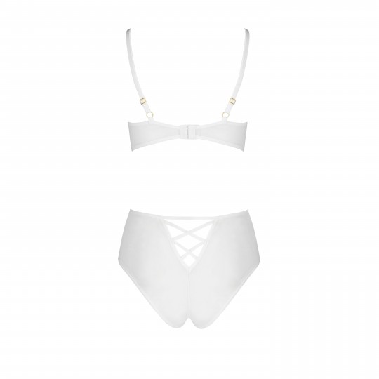 CONJUNTO DE 2 PEÇAS LOVELIA BIKINI BRANCO PASSION