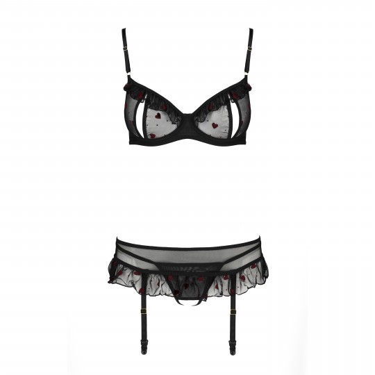 LOVELIA SET BLACK  - PASSION