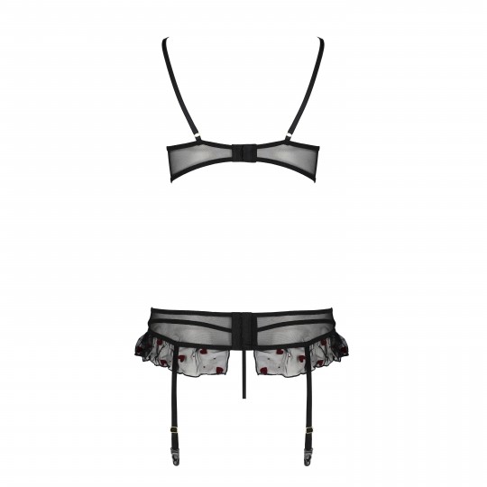 LOVELIA SET BLACK  - PASSION