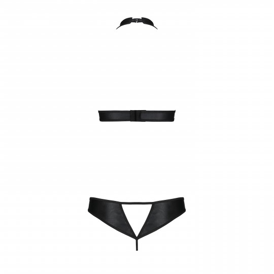 CONJUNTO DE 2 PEÇAS MALWIA PRETO PASSION