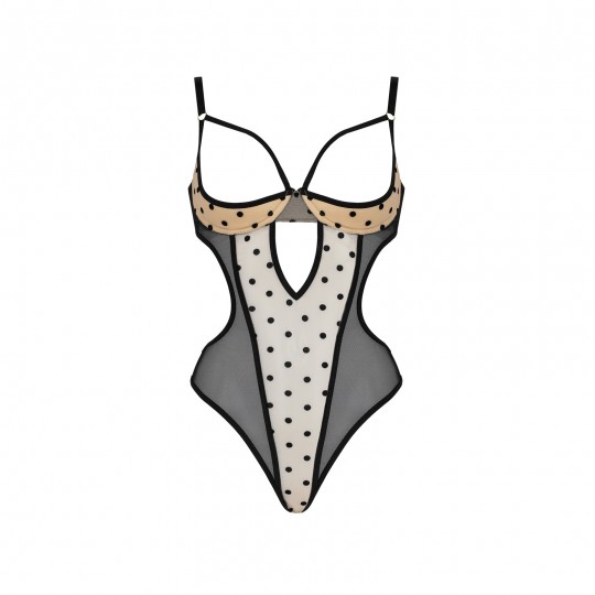 BODY MARINA BEIGE DEVIL COLLECTION PASSION