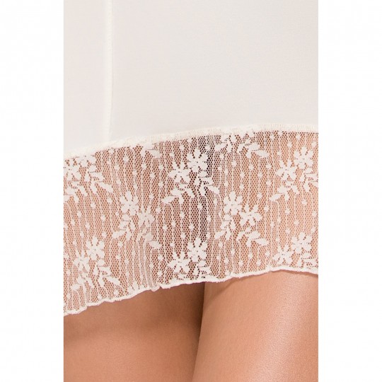 MIA CHEMISE ECRU  - PASSION
