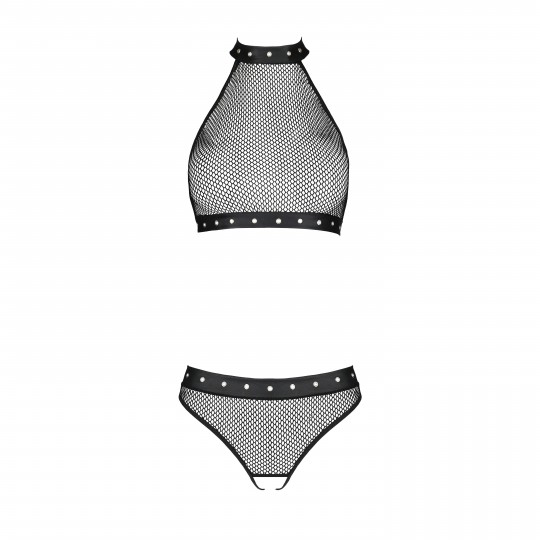 CONJUNTO DE 2 PEÇAS MOONLIGHT PRETO PASSION