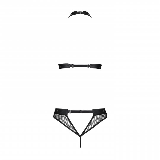 CONJUNTO DE 2 PEÇAS MOONLIGHT PRETO PASSION