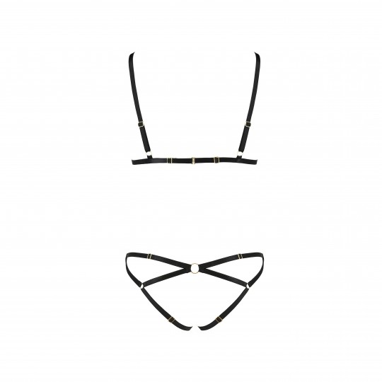 CONJUNTO DE 2 PEÇAS NICKY PRETO PASSION