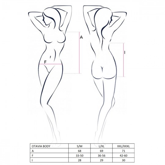 BODY OTAVIA PRETO PASSION