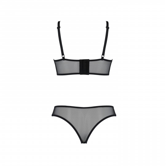 ENSEMBLE 2 PIÈCE PRIMULA BIKINI NOIR ECO COLLECTION PASSION