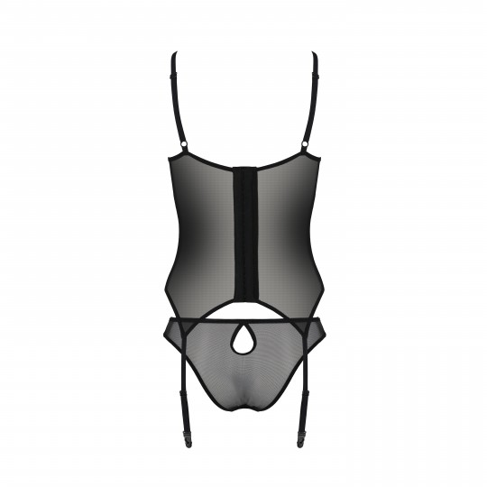 PRIMULA CORSET BLACK  - ECO PASSION