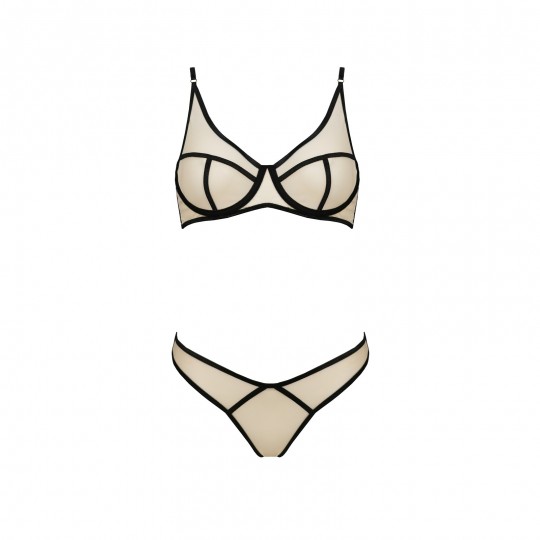 SERARA SET BEIGE  - PASSION