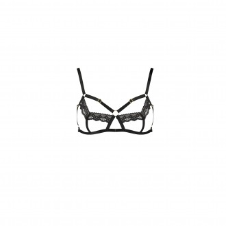 SOLON BRA BLACK  - PASSION