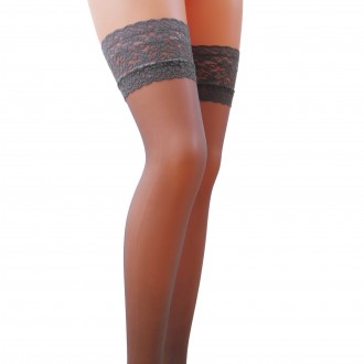 PASSION STOCKINGS ST003 GREY (17 DEN)