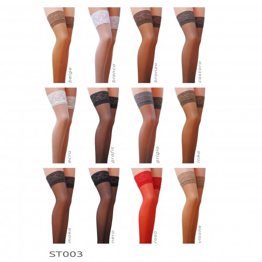 ST003 GRIGIO  (17 DEN) - PASSION