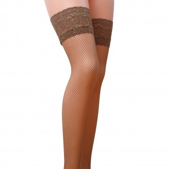 ST020 BEIGE  (FISHNET) - PASSION