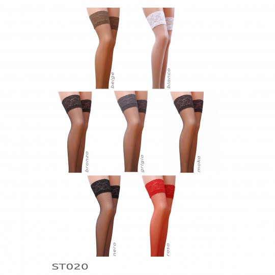 ST020 BEIGE  (FISHNET) - PASSION