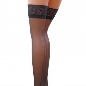 PASSION STOCKINGS ST022 GRAFIT (17 DEN)