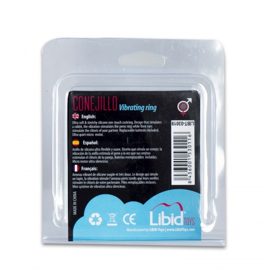 LIBID TOYS CONEJILLO CLEAR