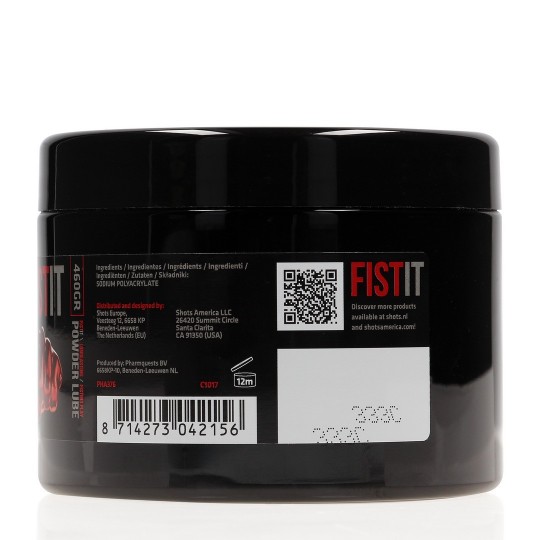 POWDER LUBE - 16.2 OZ / 460 GR