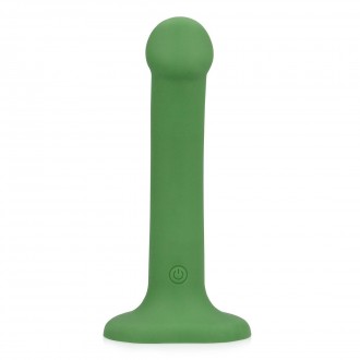 VIBRADOR NON-PHALLIC VIBRATING DILDO PEQUENO VERDE LOVELINE