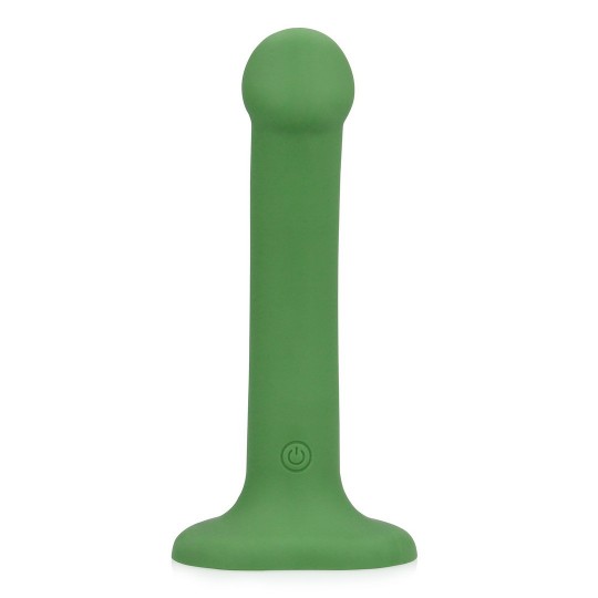 VIBRADOR NON-PHALLIC VIBRATING DILDO PEQUENO VERDE LOVELINE