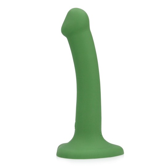 VIBRADOR NON-PHALLIC VIBRATING DILDO PEQUENO VERDE LOVELINE