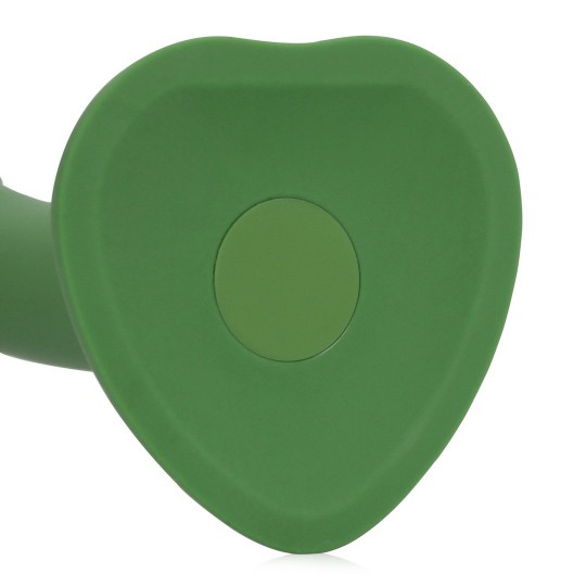 VIBRADOR NON-PHALLIC VIBRATING DILDO PEQUENO VERDE LOVELINE