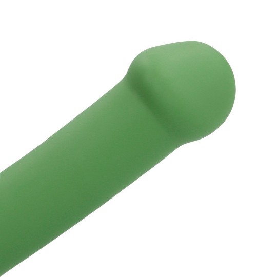 VIBRADOR NON-PHALLIC VIBRATING DILDO PEQUENO VERDE LOVELINE