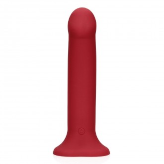 VIBRADOR NON-PHALLIC VIBRATING DILDO GRANDE VERMELHO LOVELINE