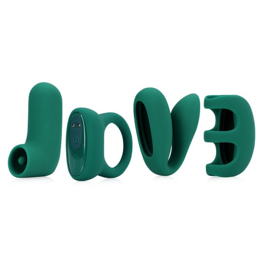 SET DE BALLE AVEC 4 ACCESSOIRES LOVE&#039; (S)EXPLORE VERT LOVELINE