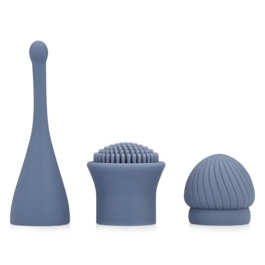 VIBRATEUR THE THRILL10 SPEED INTERCHANGEABLE BLEU LOVELINE