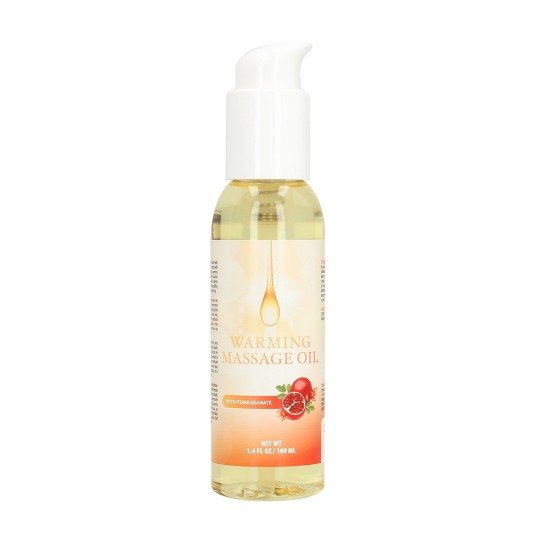 ACEITE DE MASAJE CALENTADOR CON GRANADA 3.4 FL OZ 100 ML PHARMQUESTS
