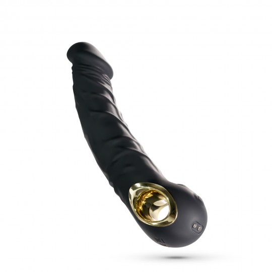 VIBRADOR FLEXÍVEL MAGNUS BEND PRETO CRUSHIOUS