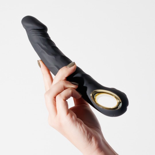 VIBRATORE FLESSIBILE MAGNUS BEND NERO CRUSHIOUS