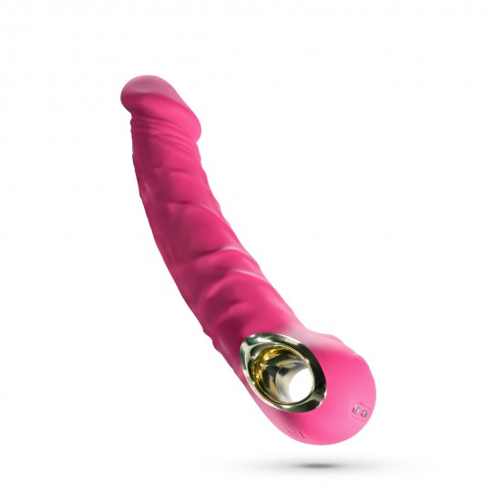 VIBRATEUR FLEXIBLE MAGNUS BEND ROSE CRUSHIOUS