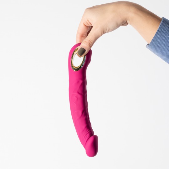 VIBRATEUR FLEXIBLE MAGNUS BEND ROSE CRUSHIOUS