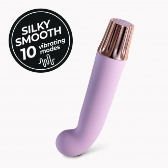 МИНИ ВИБРАТОР CRUSHIOUS MELLOW GEE ЛАВАНДА