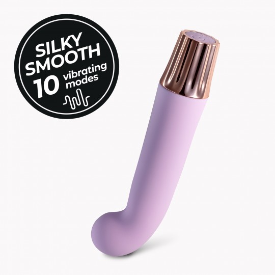 МИНИ ВИБРАТОР CRUSHIOUS MELLOW GEE ЛАВАНДА