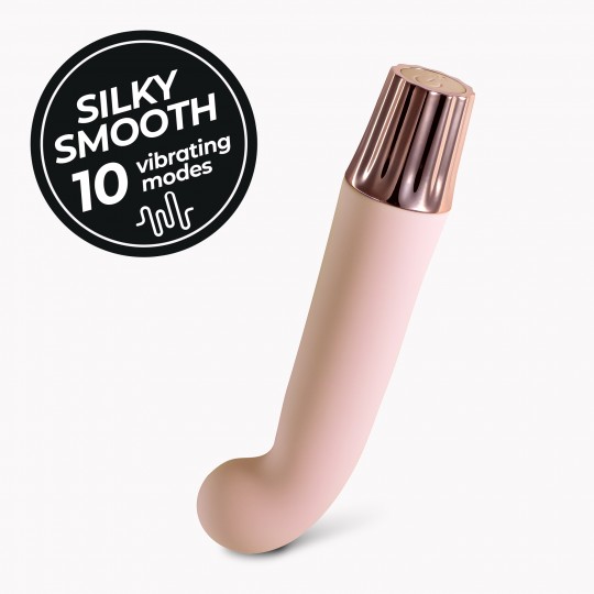 МИНИ ВИБРАТОР CRUSHIOUS MELLOW GEE РОЗОВЫЙ
