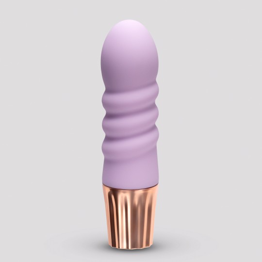 МИНИ ВИБРАТОР CRUSHIOUS MELLOW BUBBLES ЛАВАНДА