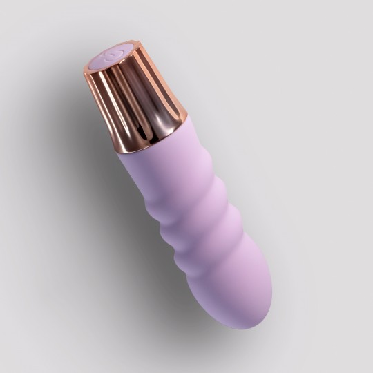 МИНИ ВИБРАТОР CRUSHIOUS MELLOW BUBBLES ЛАВАНДА