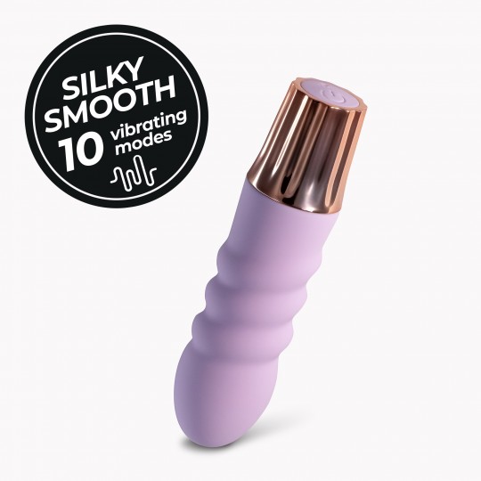 МИНИ ВИБРАТОР CRUSHIOUS MELLOW BUBBLES ЛАВАНДА