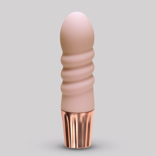 МИНИ ВИБРАТОР CRUSHIOUS MELLOW BUBBLES РОЗОВЫЙ