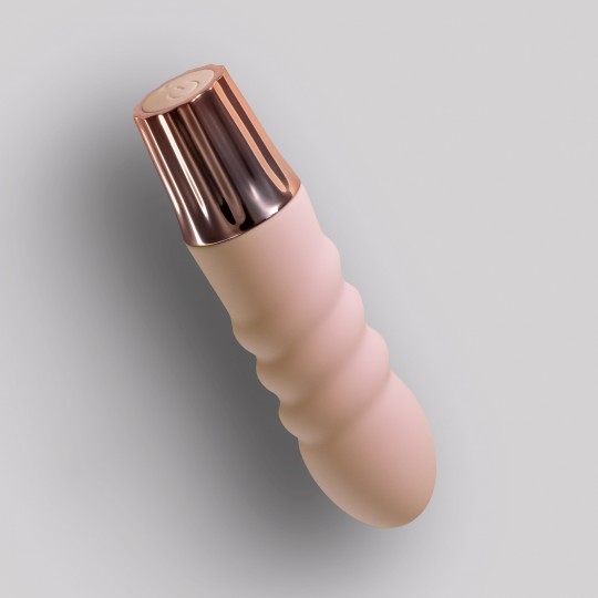 МИНИ ВИБРАТОР CRUSHIOUS MELLOW BUBBLES РОЗОВЫЙ